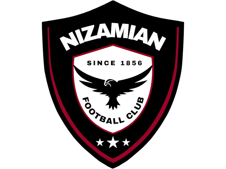 Cover image for NIZAMIAN Football Club logo Branding