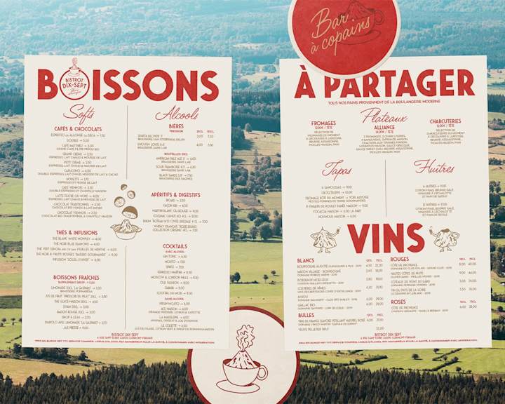 Cover image for Bistrot 17