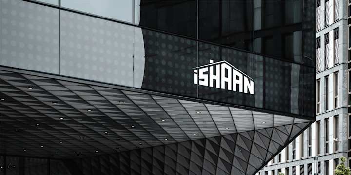 Cover image for Ishaan Logo & Brand Identity Design