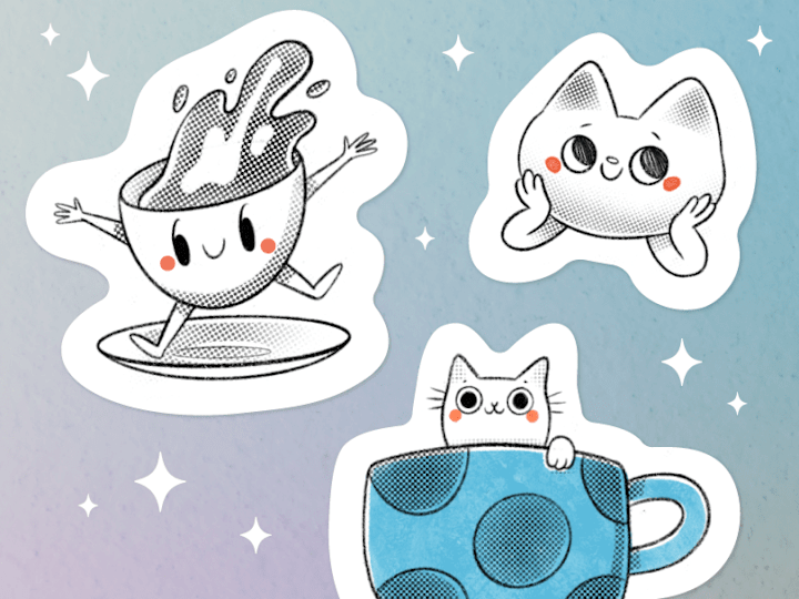 Cover image for HONNI branded stickers