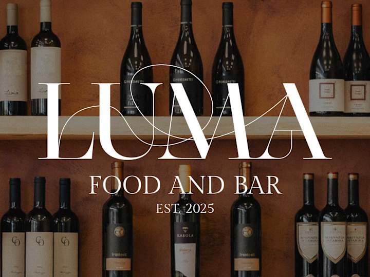 Cover image for Luma food and bar branding