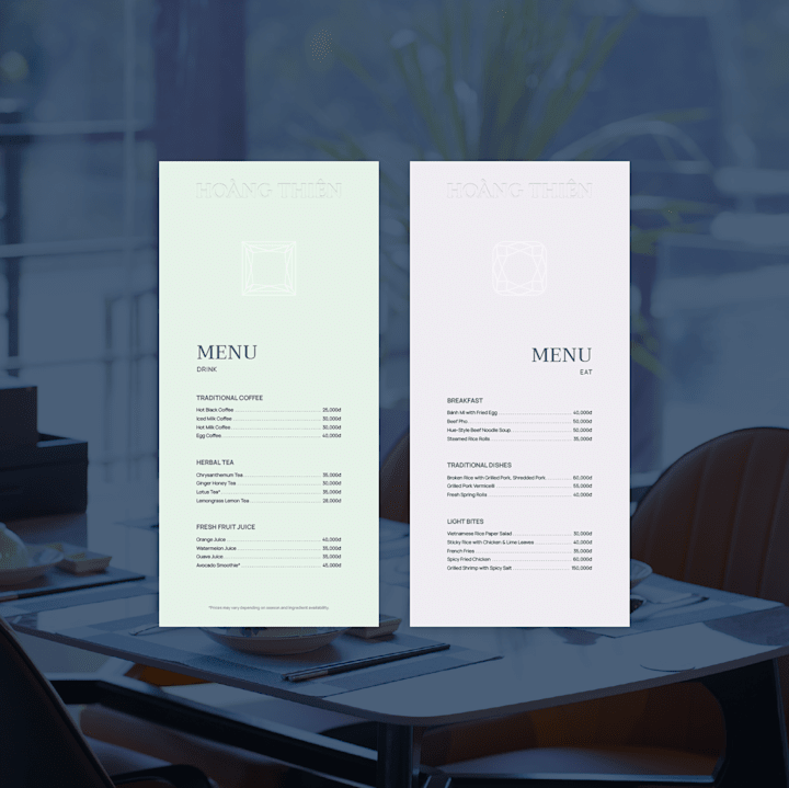 Cover image for Hoang Thien Homestay & Sports - Brand Identity