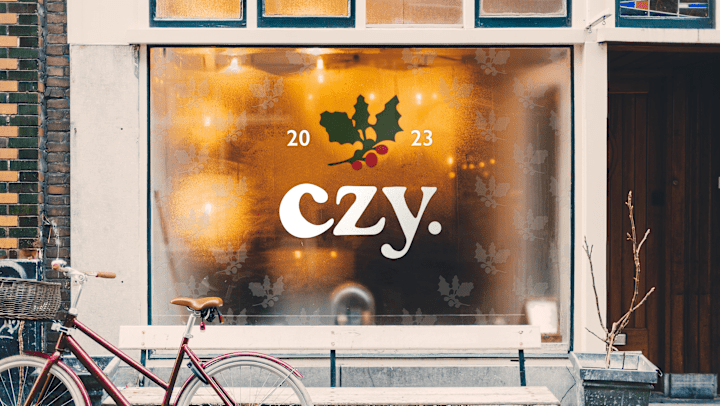 Cover image for Czy Candle Co. Holiday Collection Design
