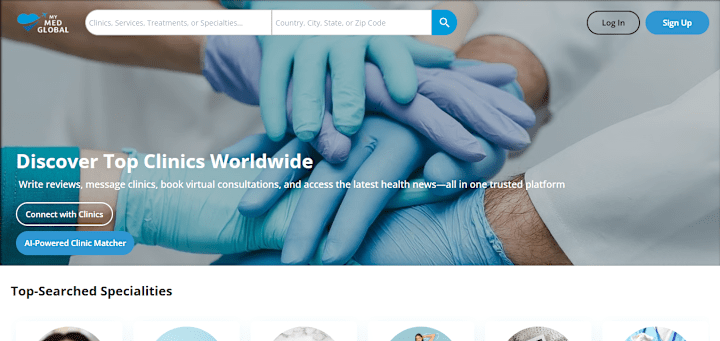 Cover image for MyMedGlobal: Bubble.io Development for Global HealthTech