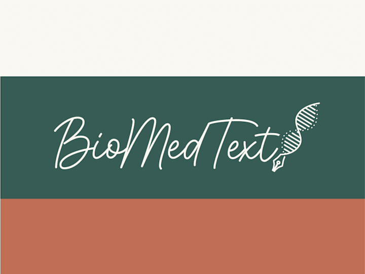Cover image for BioMedText :: Behance