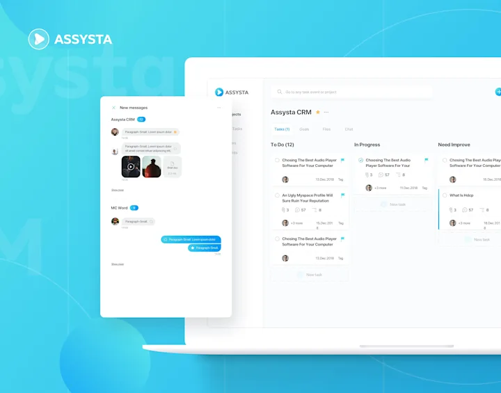 Cover image for Assysta CRM