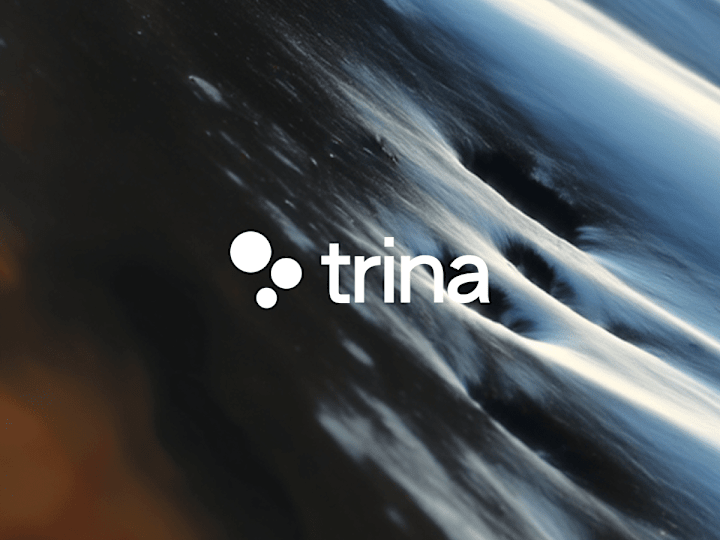 Cover image for Trina | Pitch Deck for AI Agents
