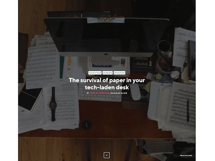 Cover image for Technology Article Writing