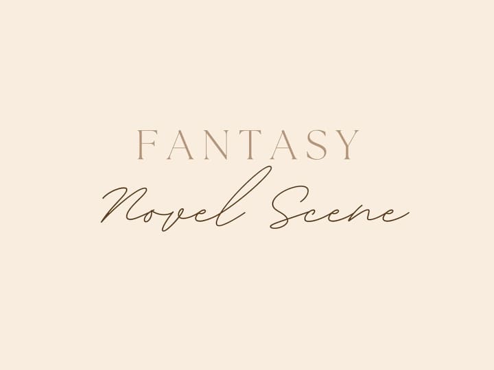 Cover image for Fantasy Novel Scene