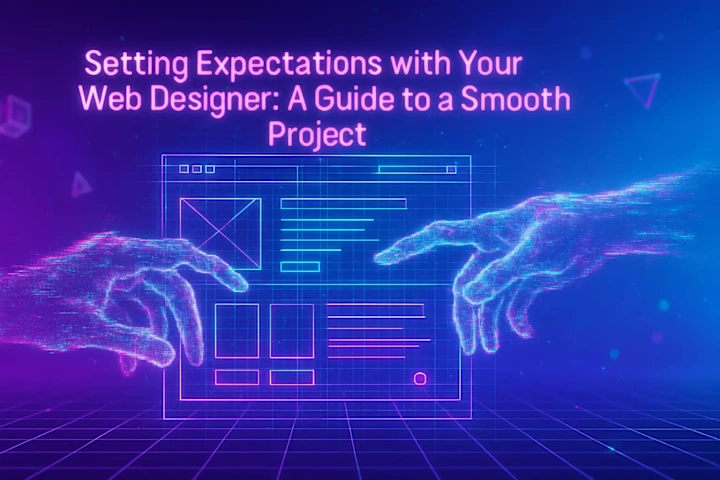 Cover image for Setting Expectations with Your Web Designer: A Guide to a Smooth Project