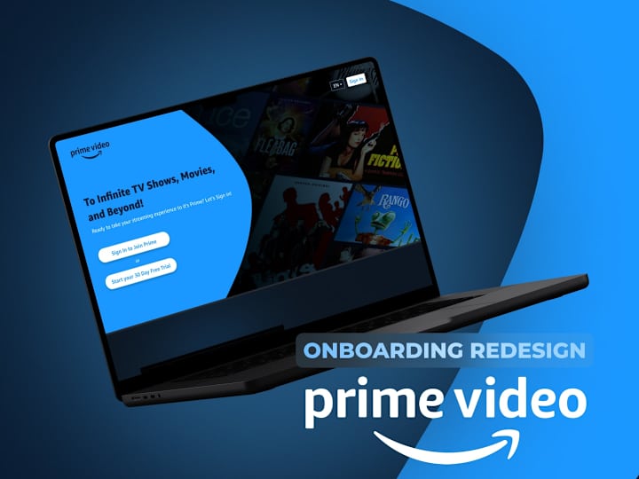 Cover image for Prime Video Redesign