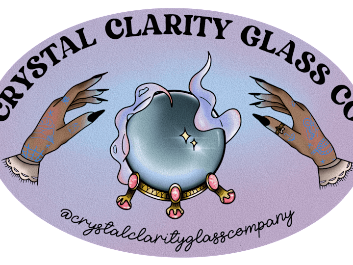 Cover image for Crystal Clarity Glass Company Logo