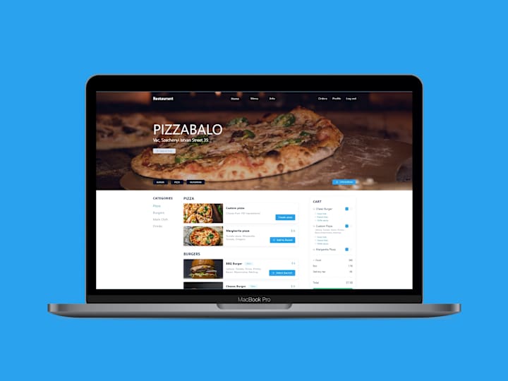 Cover image for Restaurant System