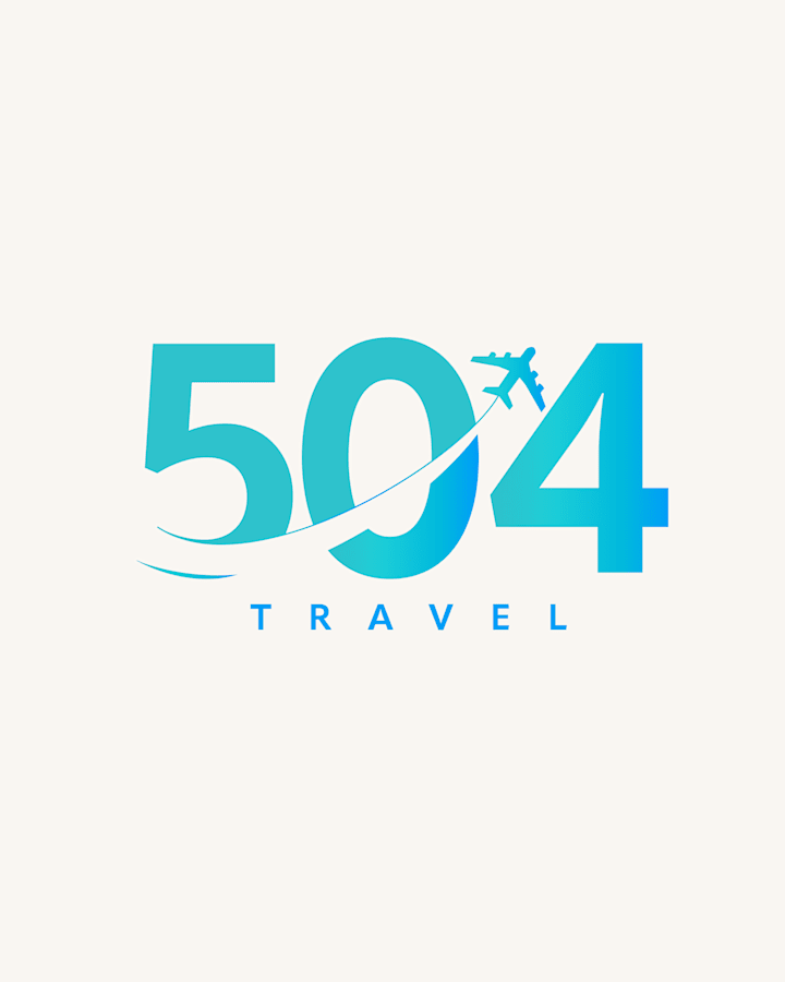 Cover image for 504 Travel - Logo Design