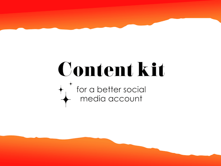 Cover image for Content creation kit