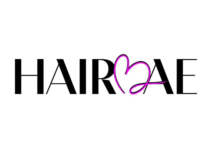 Cover image for HAIRBAE - LOGO DESIGN