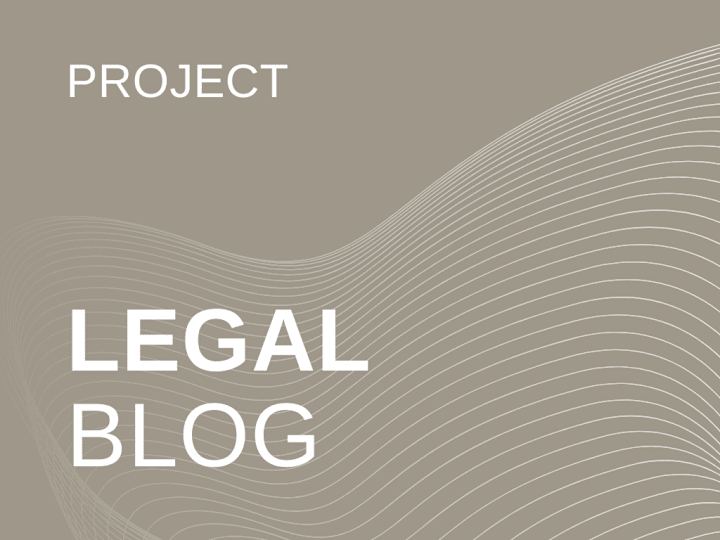 Cover image for Legal Blog