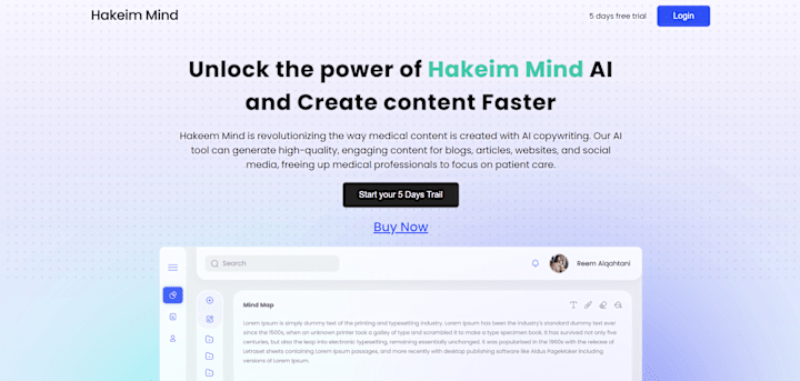 Cover image for Hakiem Mind