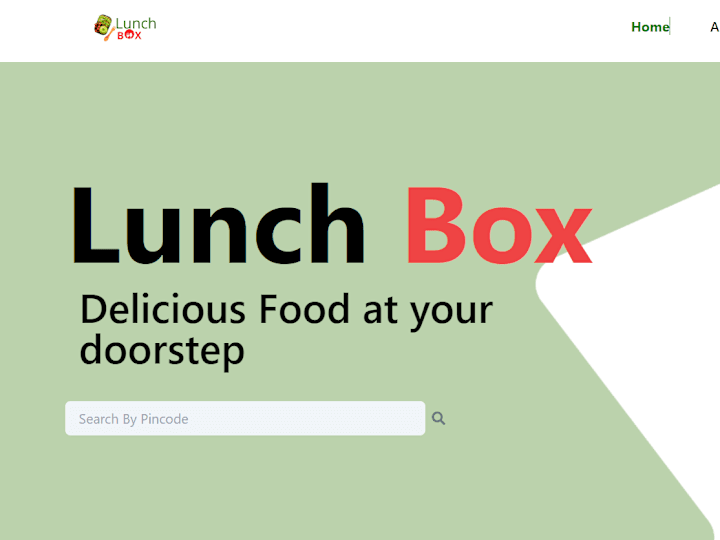 Cover image for Food Delivery app