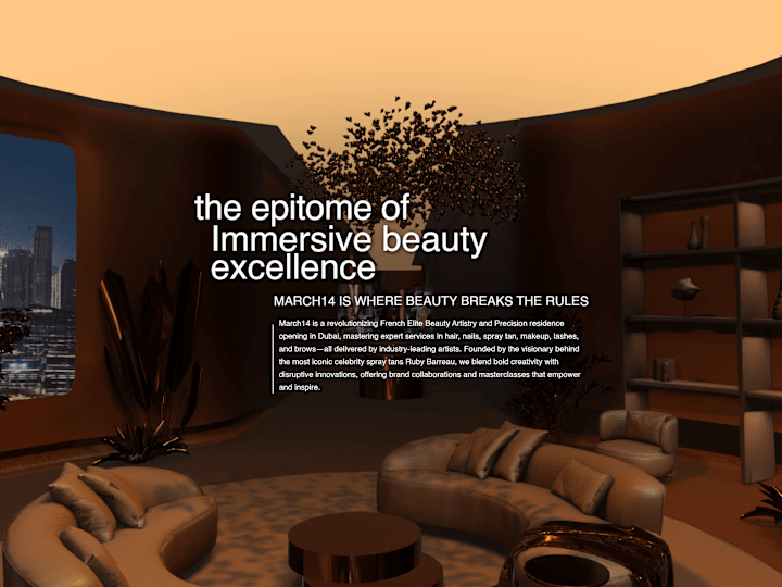 Cover image for March14 - Dubai's First Beauty Residence | Peachweb