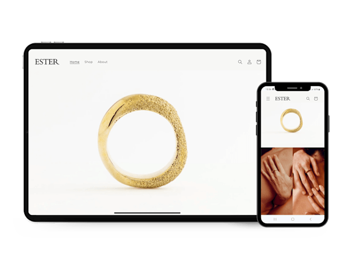 Cover image for Shopify Website Launch