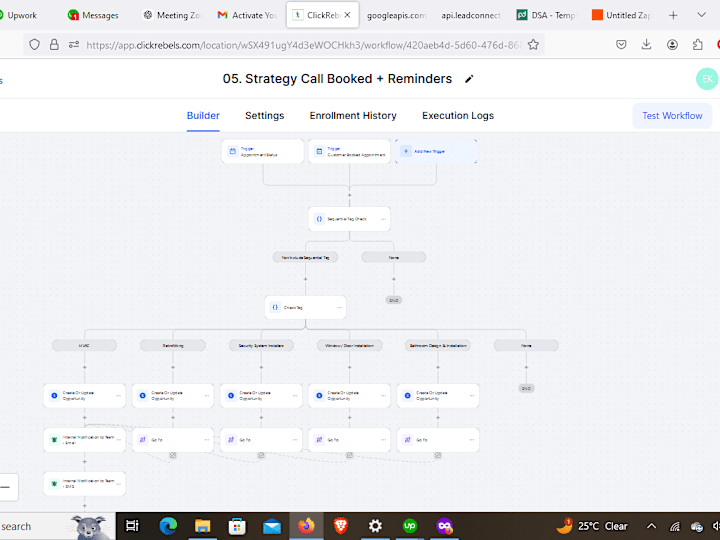 Cover image for Sales Process Automation for SAAS Business | Client Onboarding