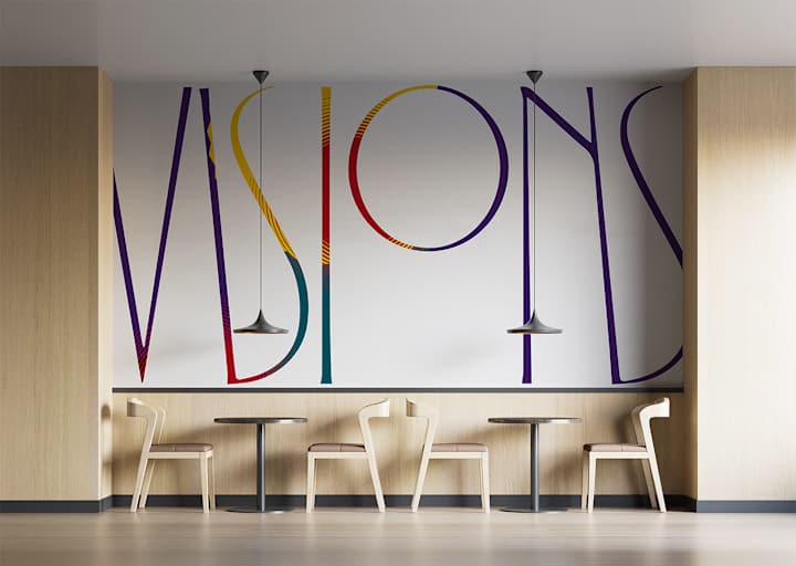 Cover image for Visions Bar/Cafe Brand Identity