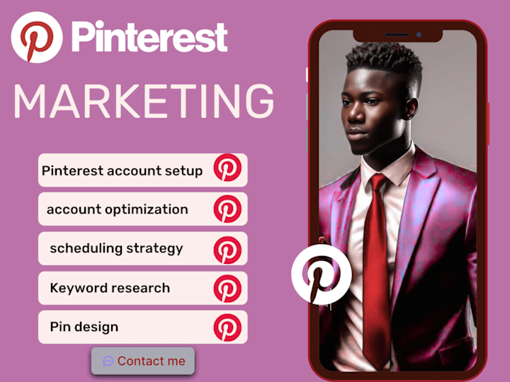 Cover image for Pinterest Marketing Expert |Boost Traffic Sales Brand Visibility