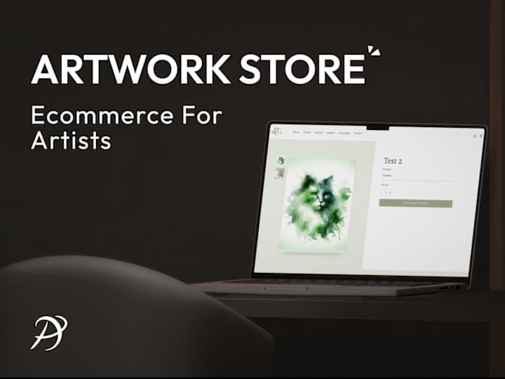 Cover image for E-commerce Platform for Original Artworks