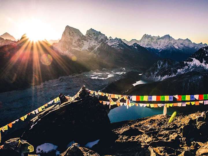 Cover image for Women Achieving New Heights at Everest Base Camp
