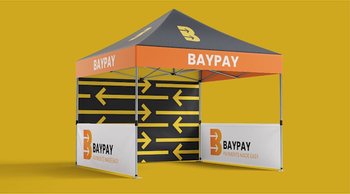 Cover image for BAYPAY | Brand Identity | Tech Branding | Logo Design