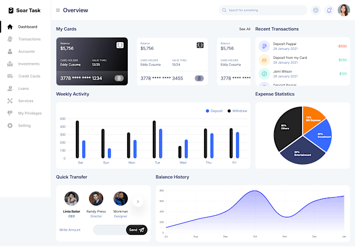 Cover image for Next.js Admin Dashboard – Scalable