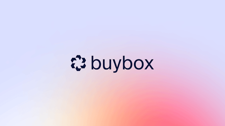 Cover image for Brand identity for buybox