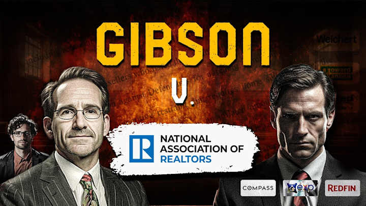 Cover image for Gibson v. NAR - The Mother of All Commission Lawsuits - YouTube