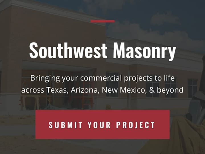 Cover image for Southwest Masonry Website Build