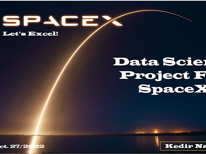 Cover image for Data Science Project for SpaceX
