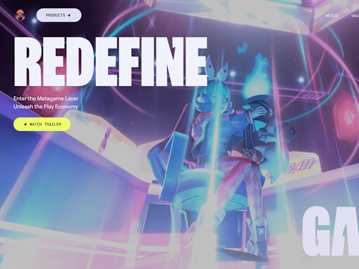 Cover image for Zentry gaming