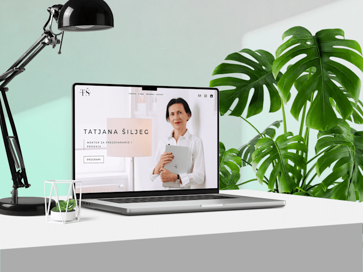 Cover image for Tatjana Šiljeg Personal Website