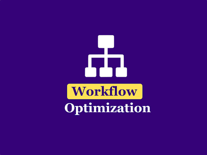 Cover image for Workflow Analysis & Optimization