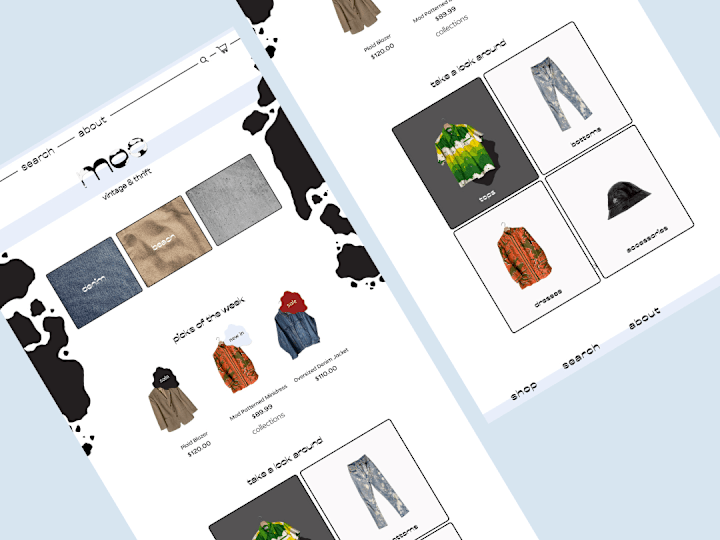 Cover image for Website Design & Development in a week