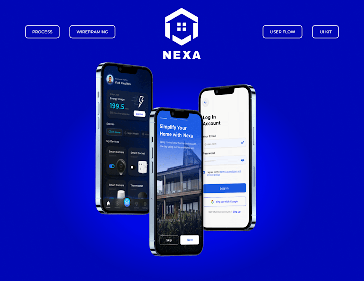 Cover image for Nexa Smart Home App 