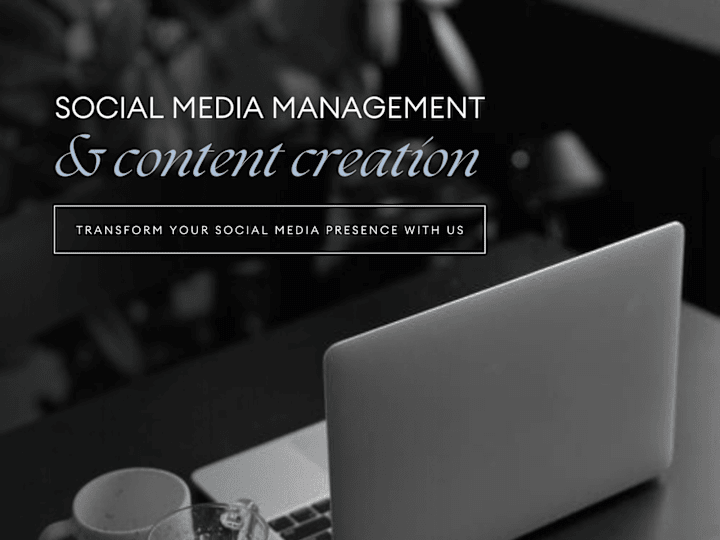 Cover image for Social Media Management and Content Creation