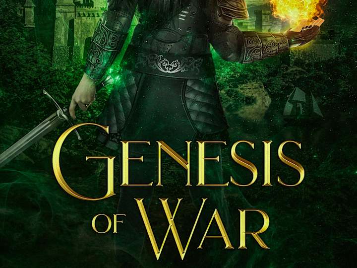 Cover image for Genesis of War (The Realm of Areon - Book 1)