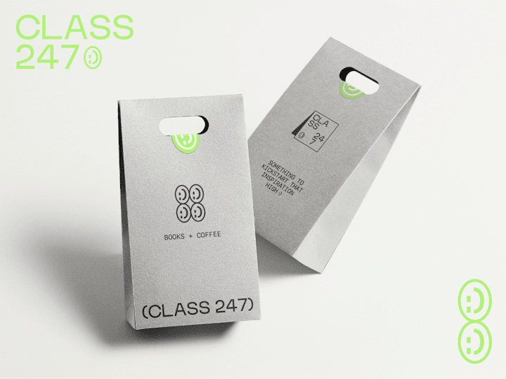 Cover image for CLASS 247 Brand Identity Design