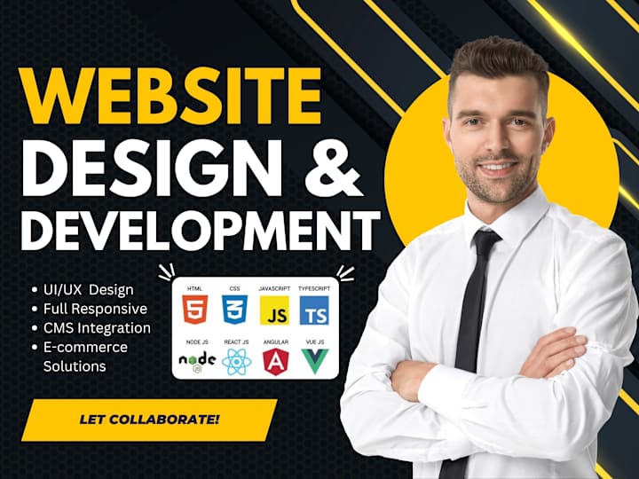 Cover image for Website Development