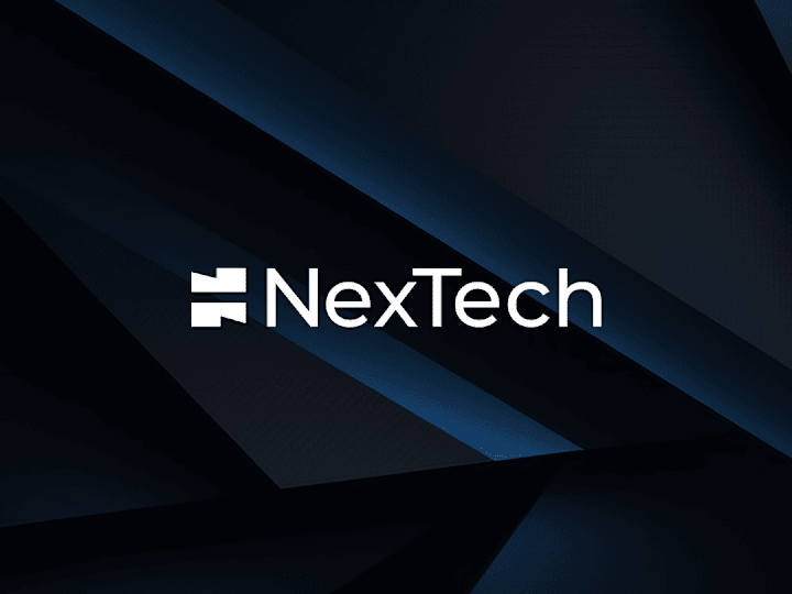 Cover image for Nextech Logo Design