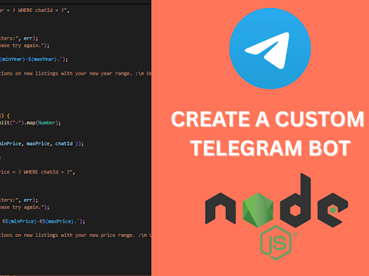 Cover image for Telegram web scraper bot