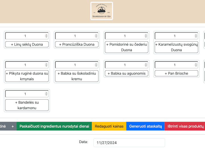 Cover image for Specialized Recipe Calculator