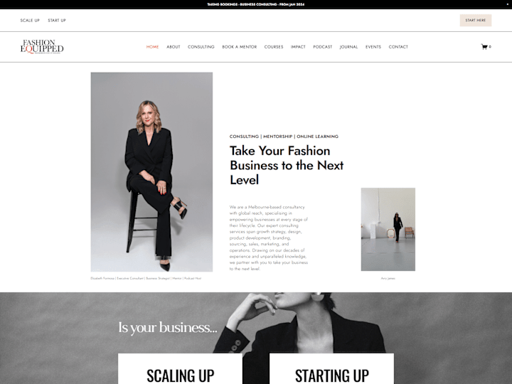 Cover image for Fashion Equipped