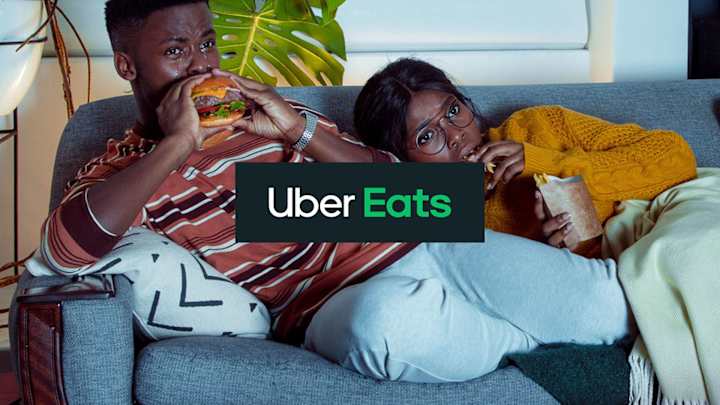 Cover image for Uber Eats pitch deck